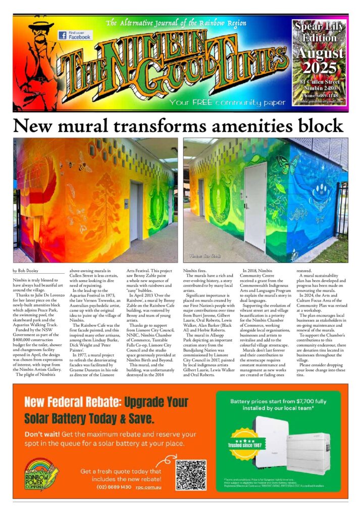 Edition Cover: Spear Lily Edition