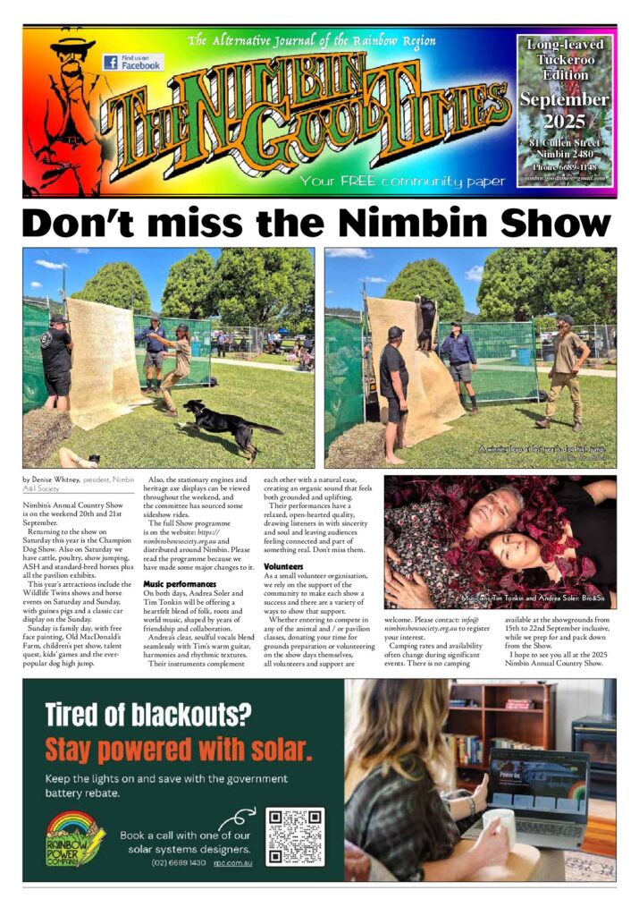 Edition Cover: Long-leaved Tuckeroo Edition