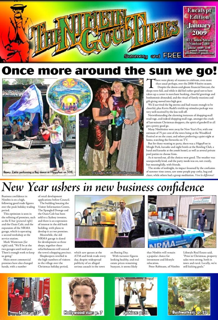 Edition Cover: Eucalypt Edition