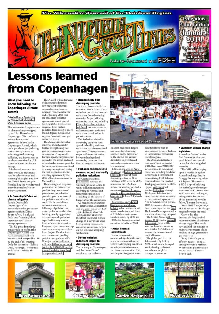 Edition Cover: Bangalow Palm Edition