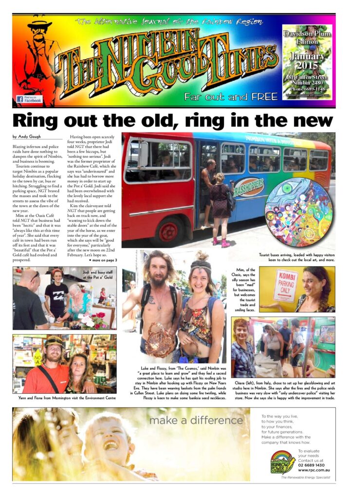 Edition Cover: Davidson Plum Edition