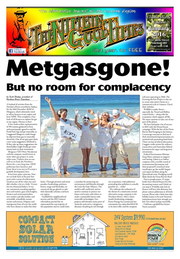 Edition Cover: Lemon Myrtle Edition