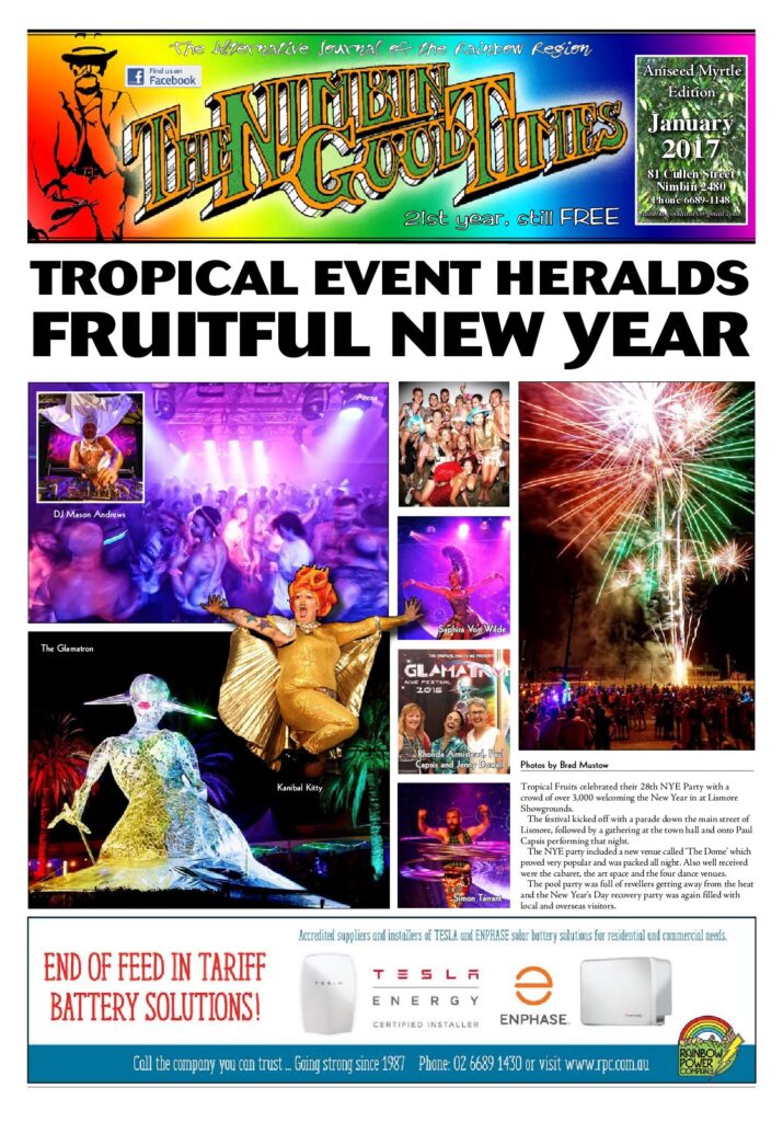 Edition Cover: Aniseed Myrtle Edition