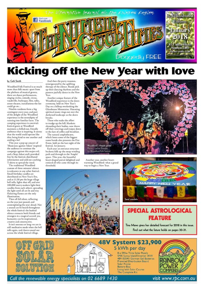 Edition Cover: Red Bloodwood Edition