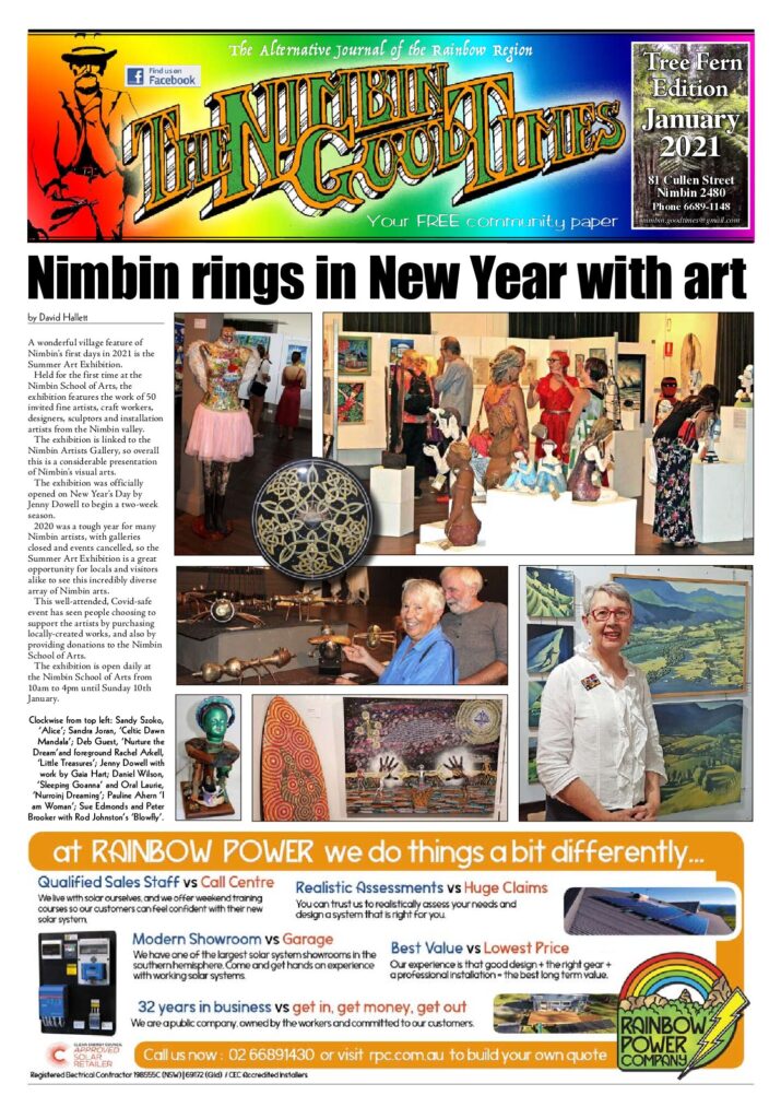 Edition Cover: Tree Fern Edition