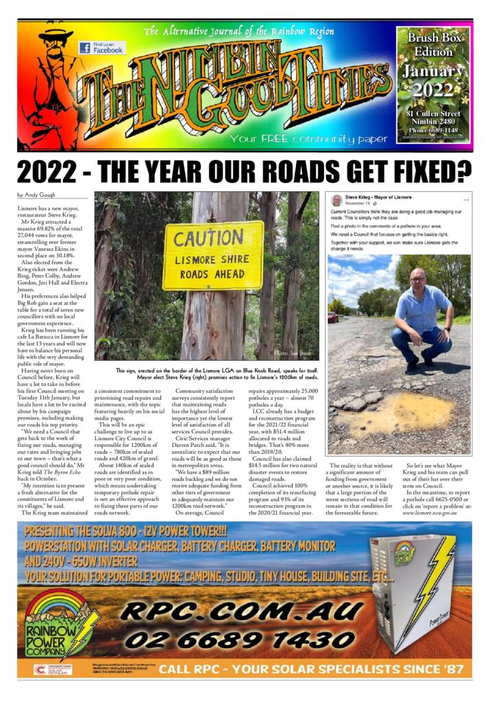 Edition Cover: Brush Box Edition