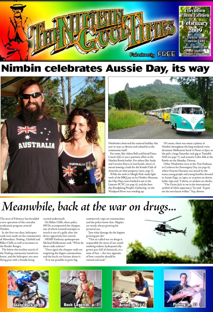 Edition Cover: Davidson Plum Edition