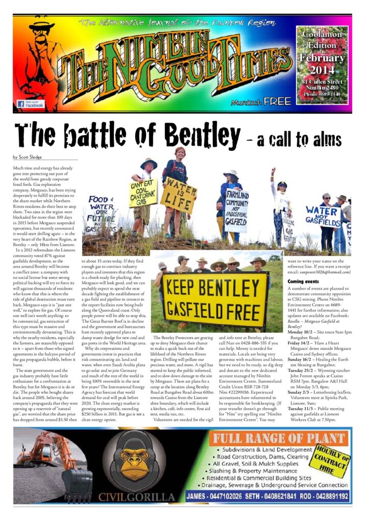 Edition Cover: Coolamon Edition