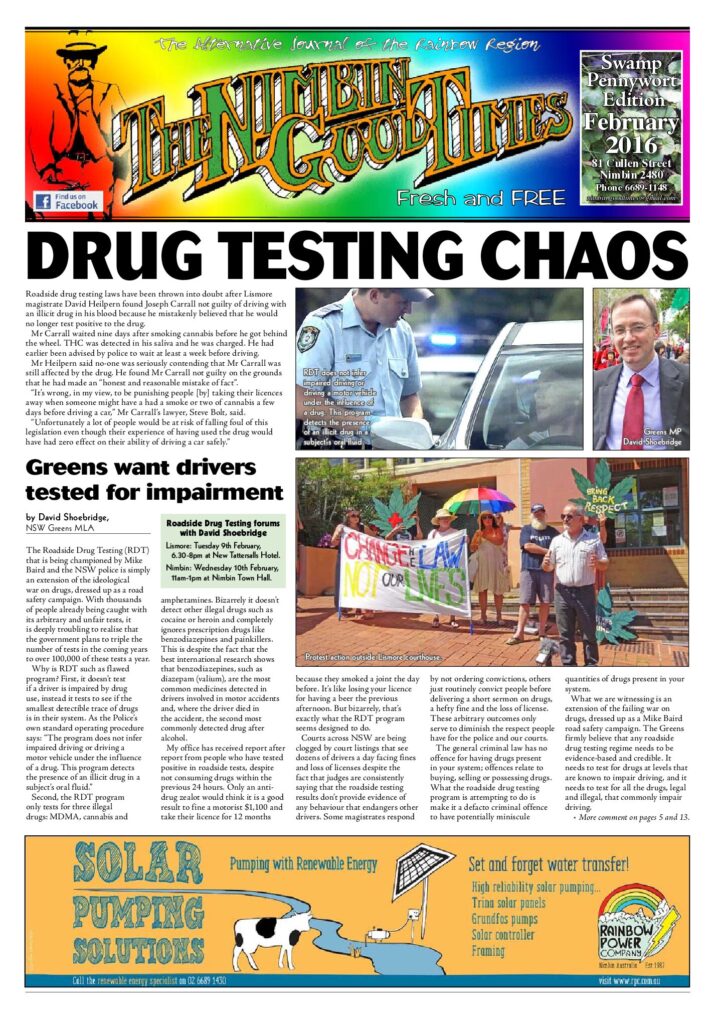 Edition Cover: Swamp Pennywort Edition