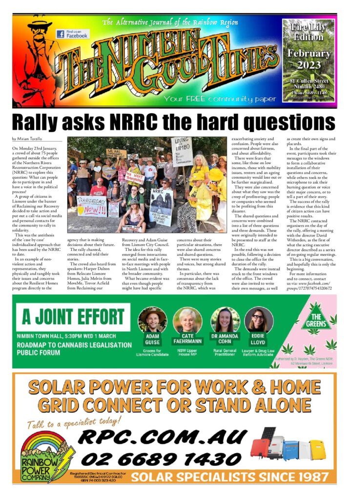 Edition Cover: Fire Lily Edition