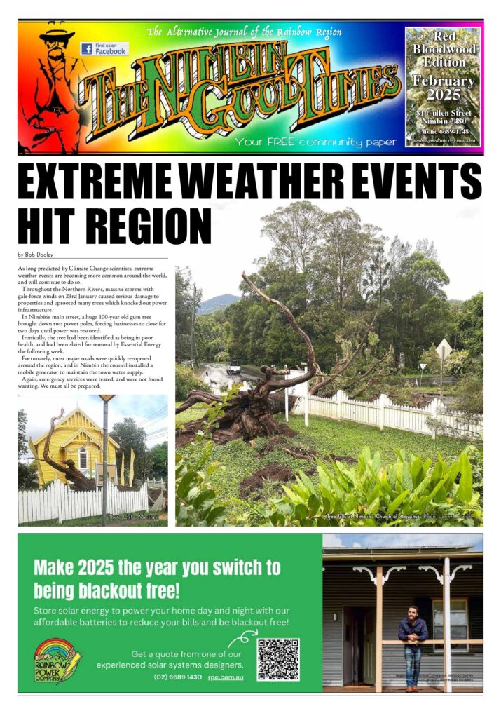 Edition Cover: Red Bloodwood Edition