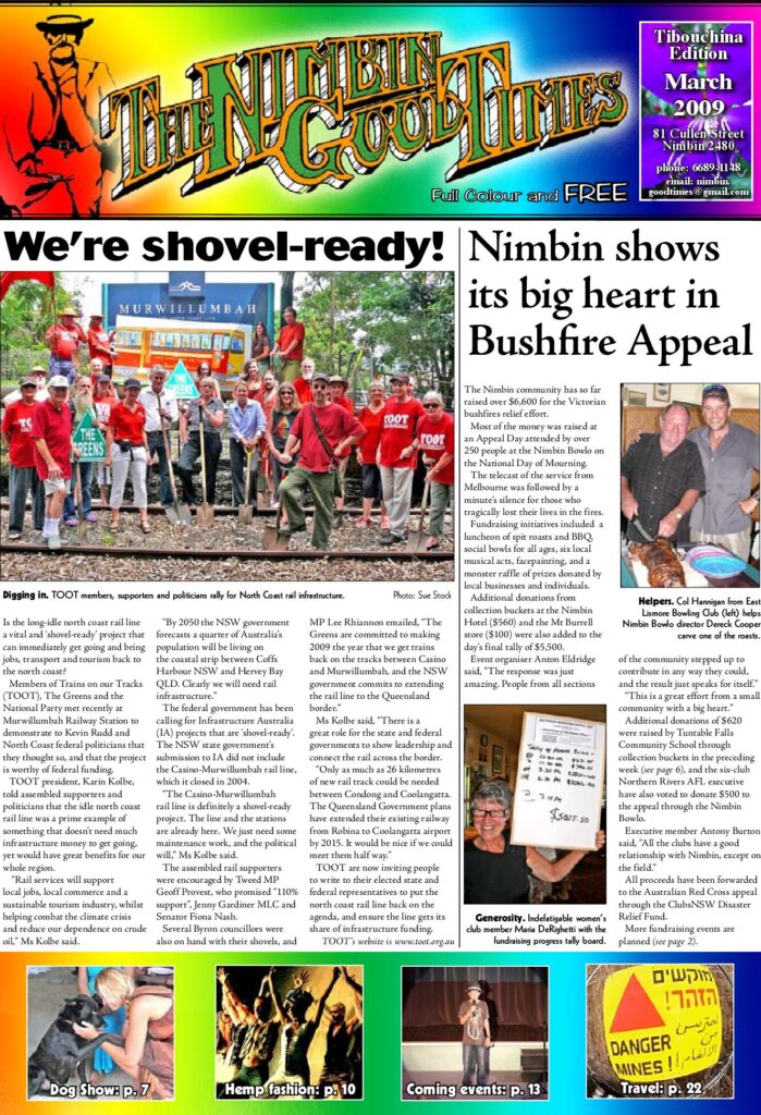 Edition Cover: Tibouchina Edition