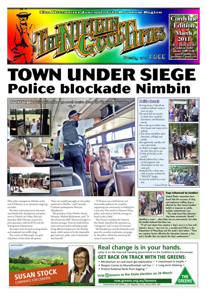 Edition Cover: Cordyline Edition