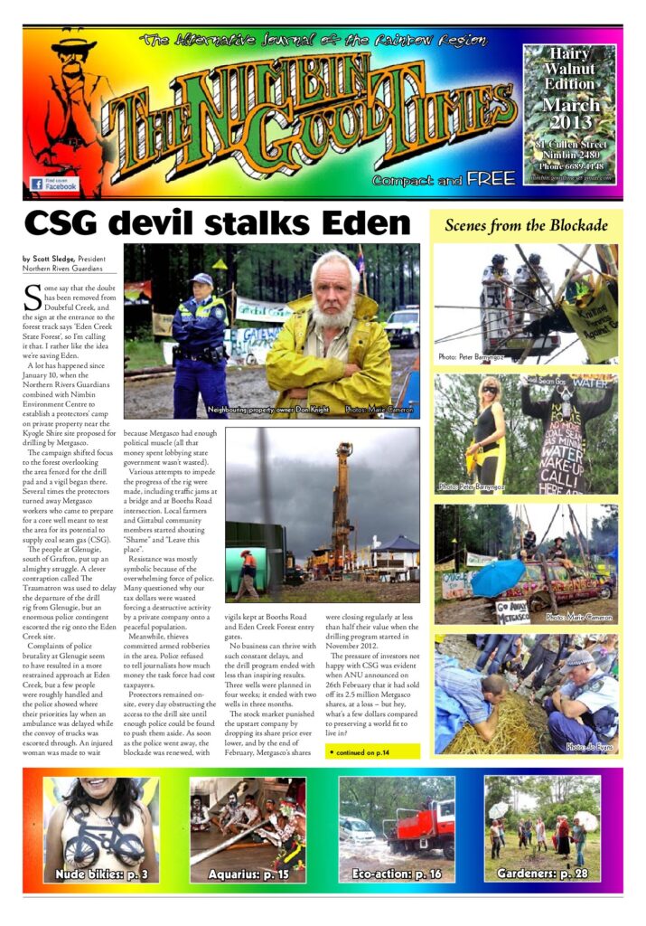 Edition Cover: Hairy Walnut Edition