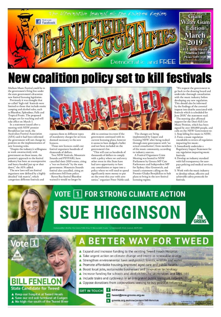 Edition Cover: Giant Water Gum Edition