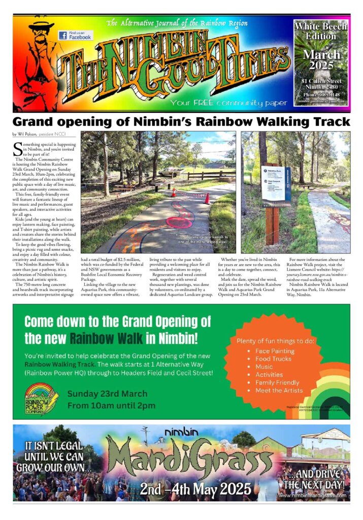 Edition Cover: White Beech Edition