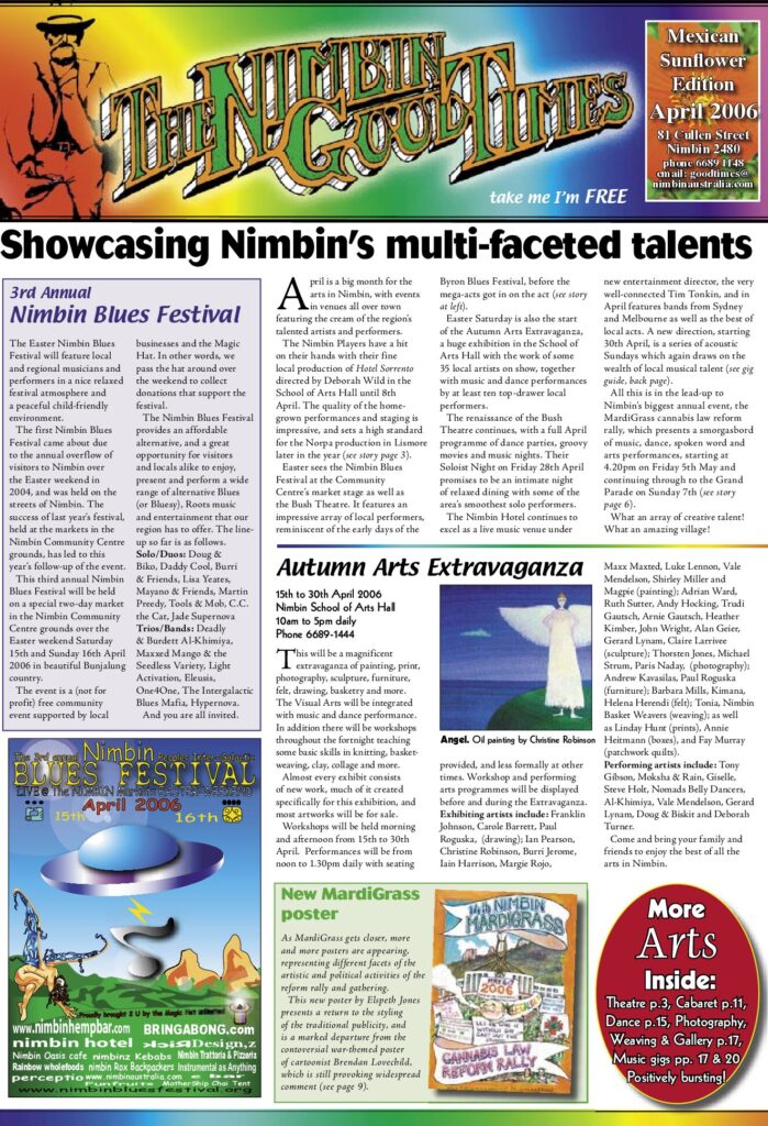 Edition Cover: Mexican Sunflower Edition