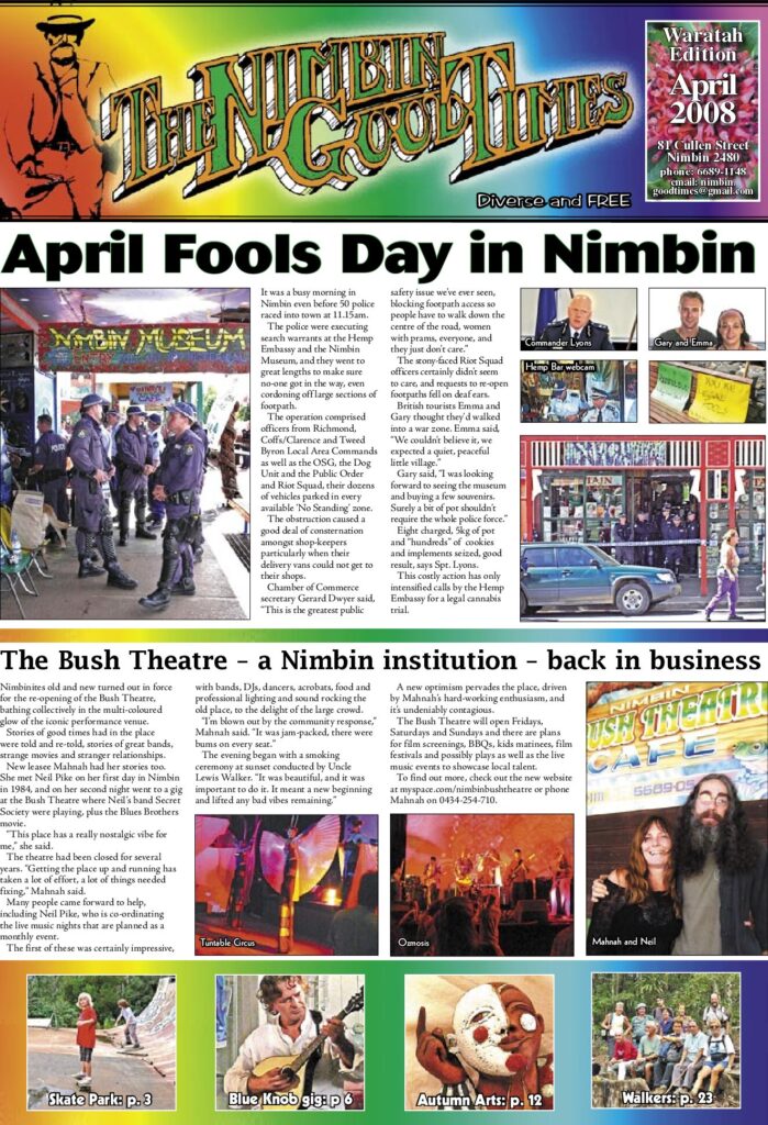 Edition Cover: Waratah Edition