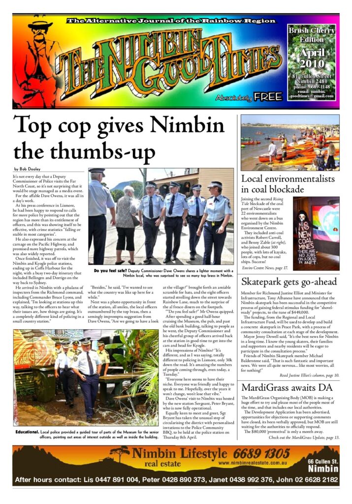 Edition Cover: Brush Cherry Edition