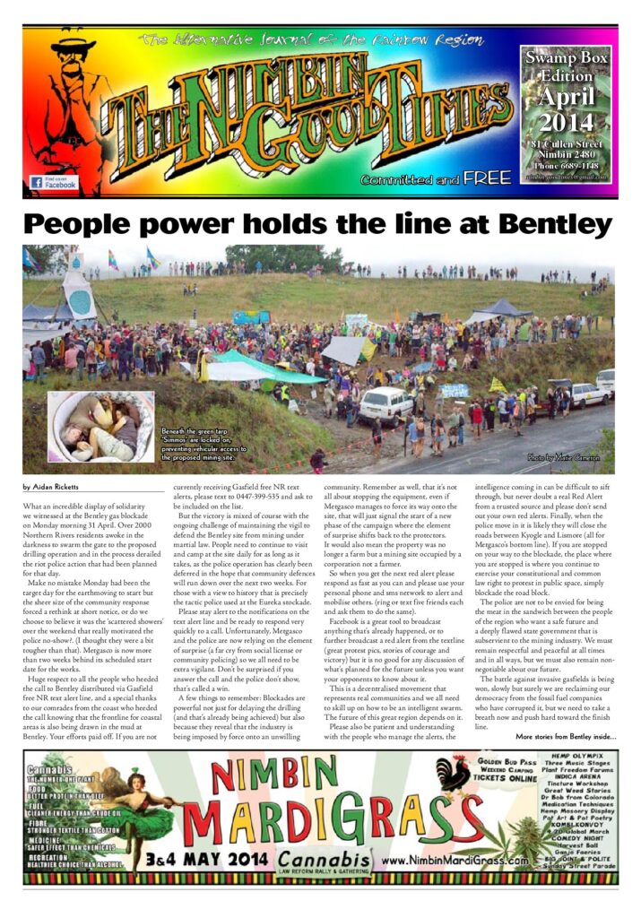 Edition Cover: Swamp Box Edition