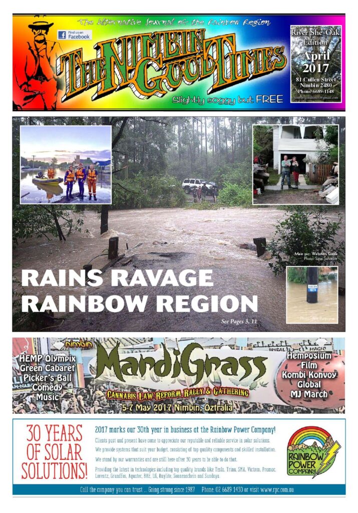 Edition Cover: River She-Oak Edition