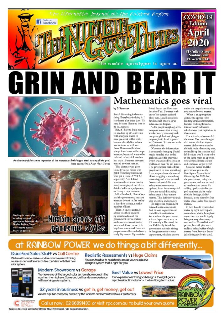 Edition Cover: COVID-19 Edition