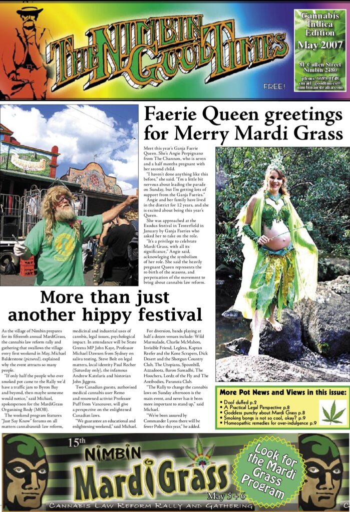 Edition Cover: Cannabis Indica Edition