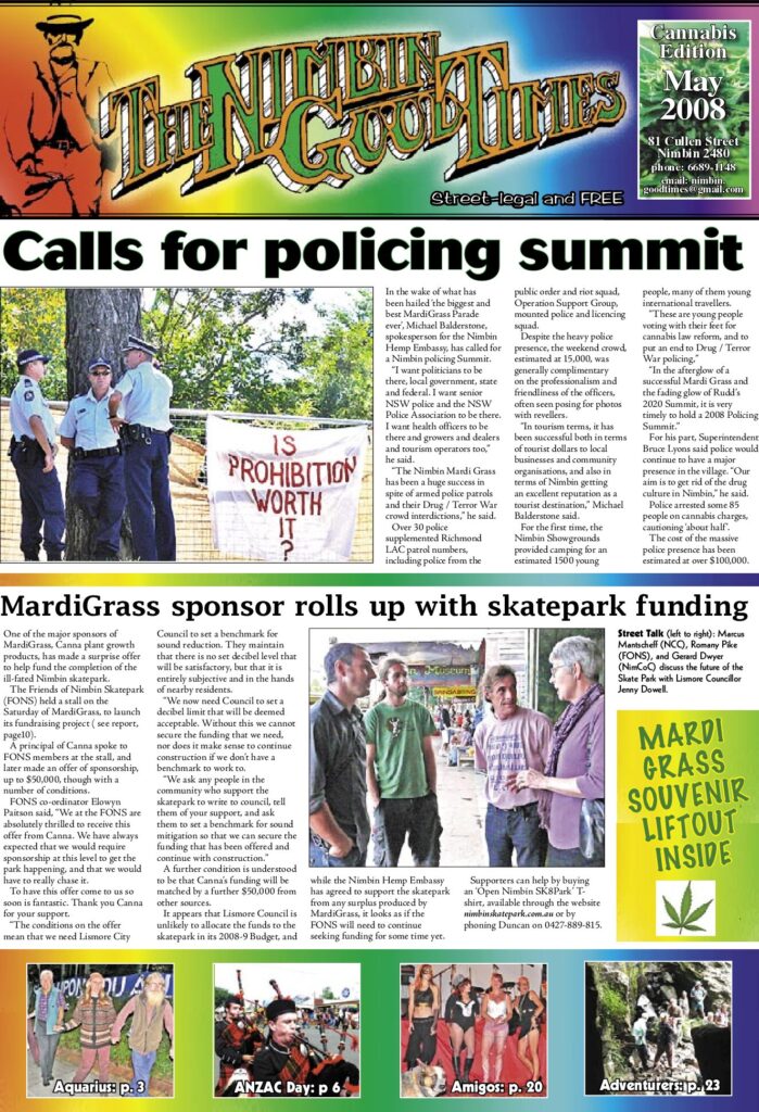 Edition Cover: Cannabis Edition