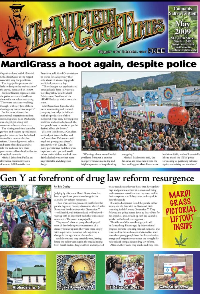 Edition Cover: Cannabis Sativa Edition