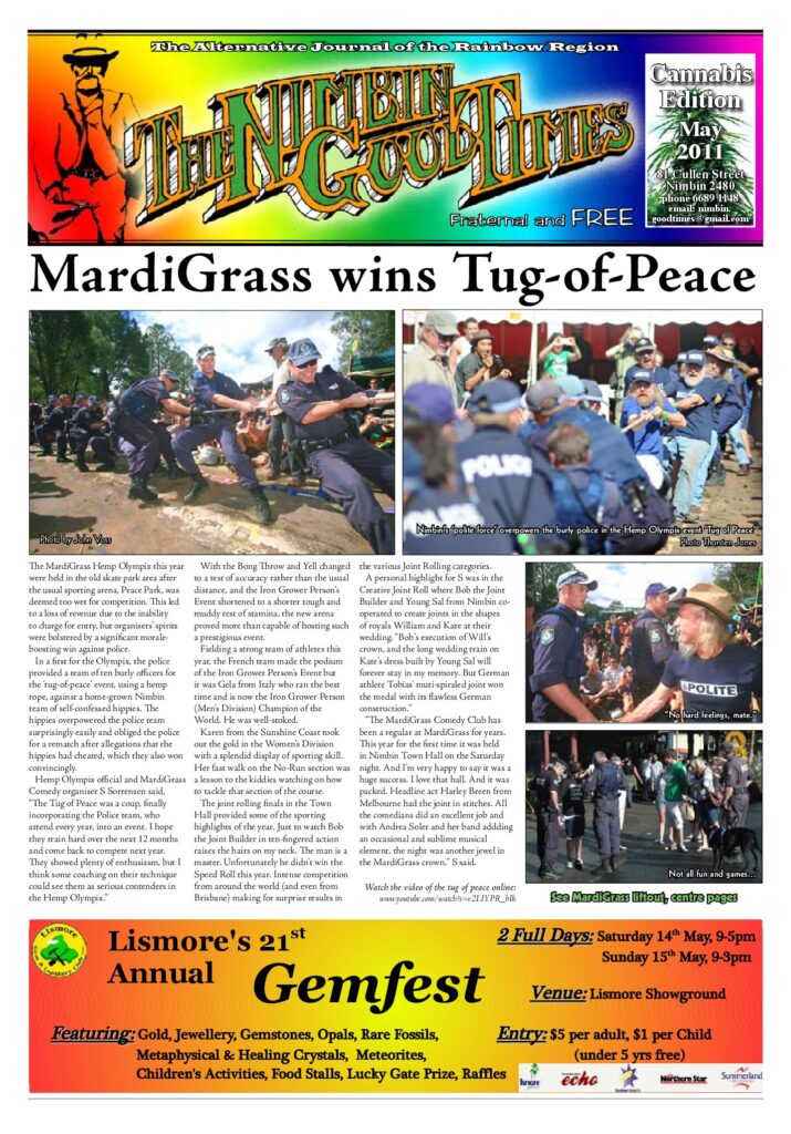 Edition Cover: Cannabis Edition