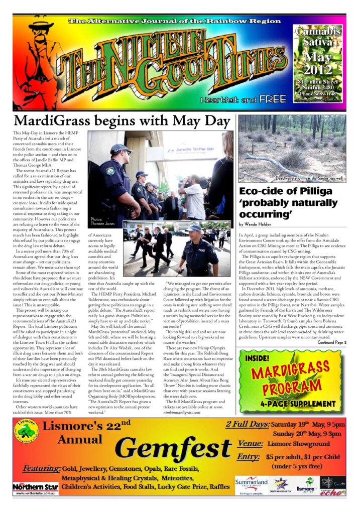 Edition Cover: Cannabis Sativa May