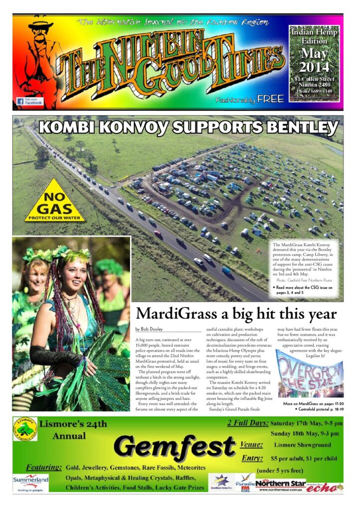 Edition Cover: Indian Hemp Edition