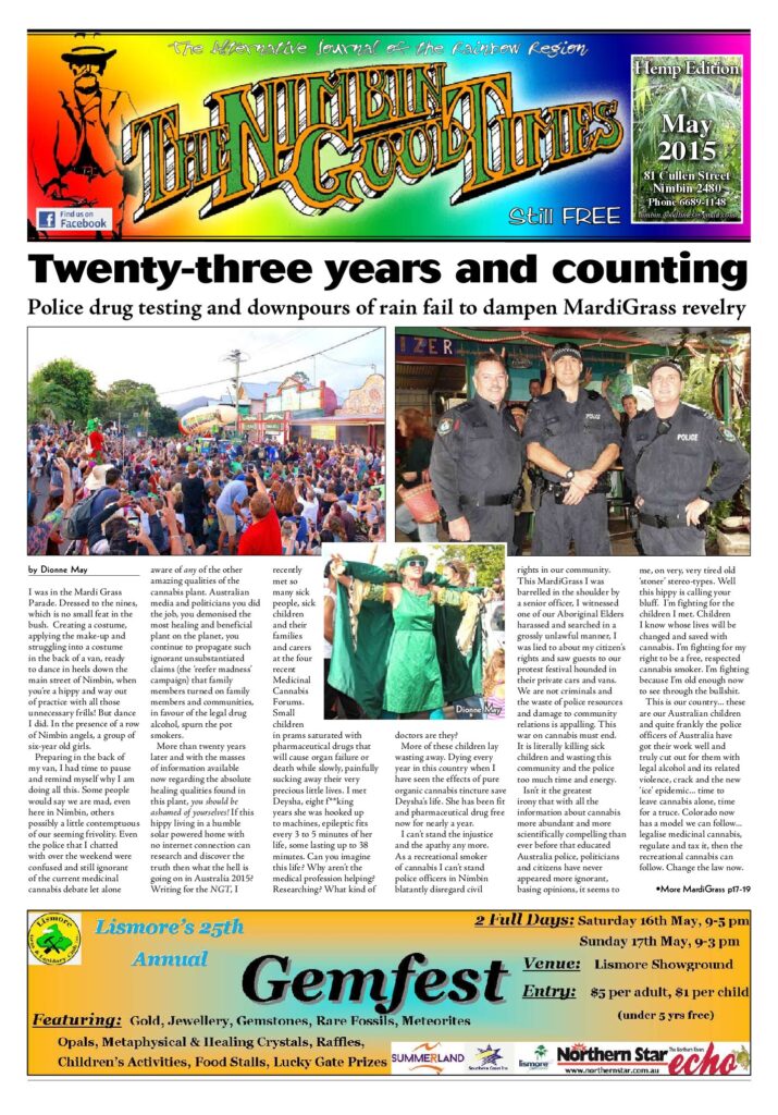 Edition Cover: Hemp Edition