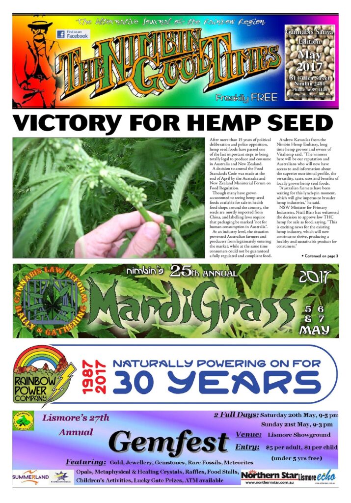 Edition Cover: Cannabis Sativa Edition