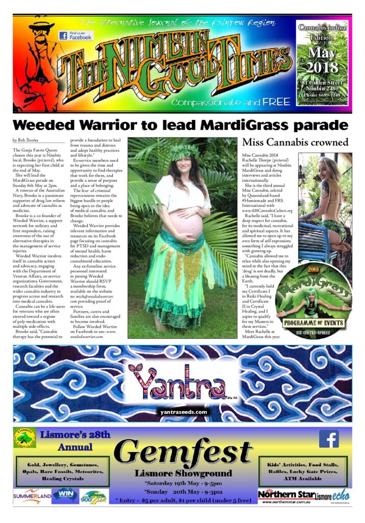 Edition Cover: Cannabis Indica Edition