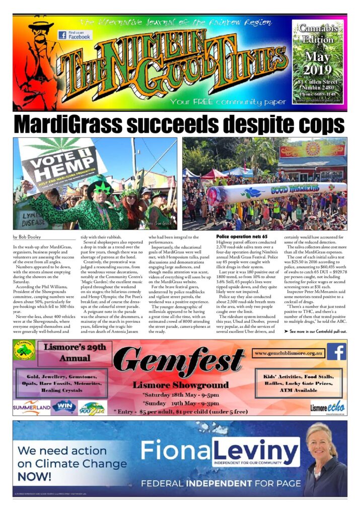 Edition Cover: Cannabis Edition