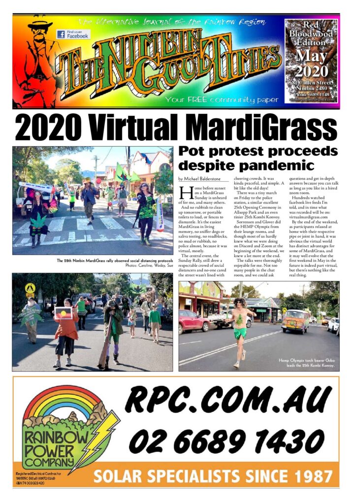 Edition Cover: Red Bloodwood Edition