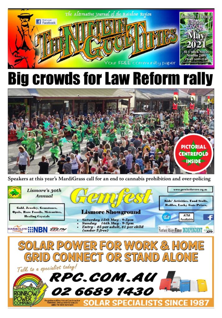 Edition Cover: Indian Hemp Edition