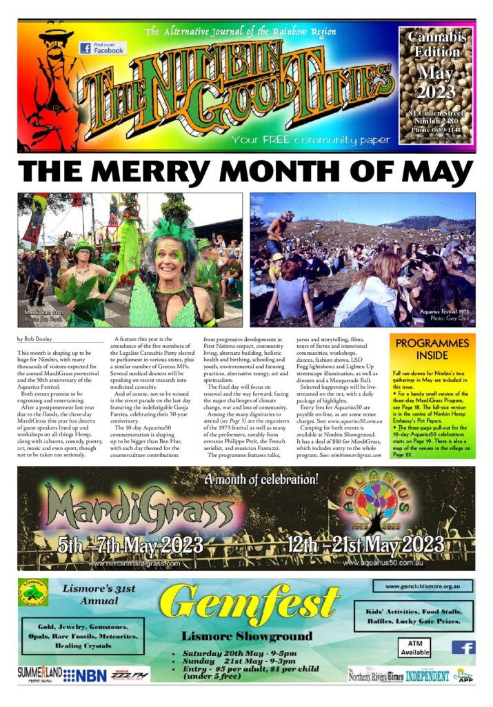 Edition Cover: Cannabis Edition