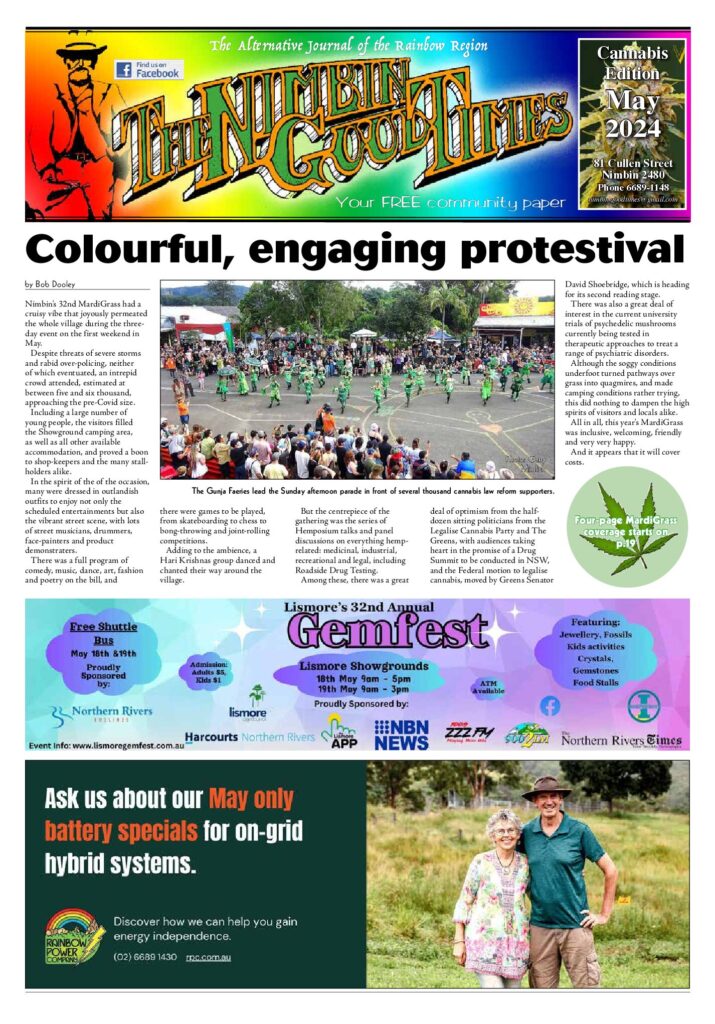 Edition Cover: Cannabis Edition