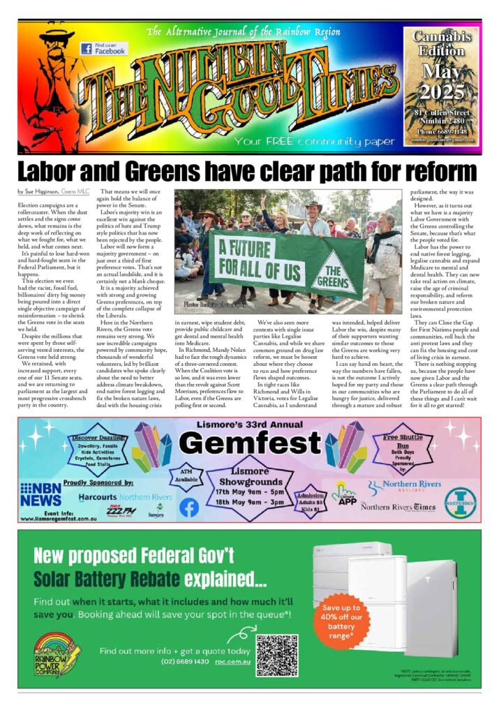 Edition Cover: Cannabis Edition