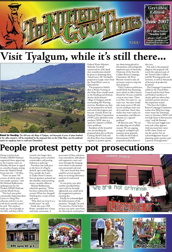 Edition Cover: Grevillea Edition