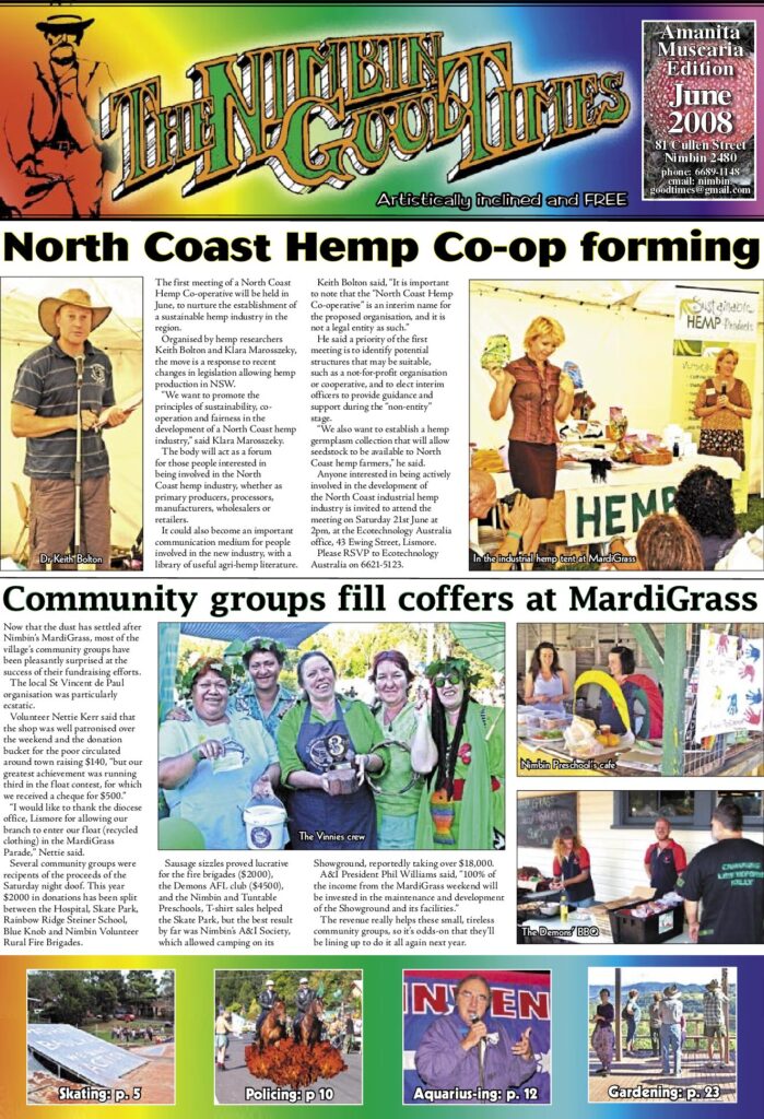 Edition Cover: Amanita Muscaria Edition