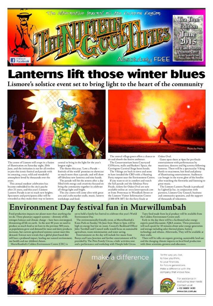 Edition Cover: Cabbage Tree Palm Edition