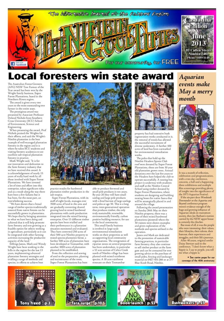 Edition Cover: Casuarina Edition