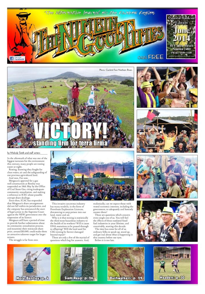 Edition Cover: Coastal Banksia Edition