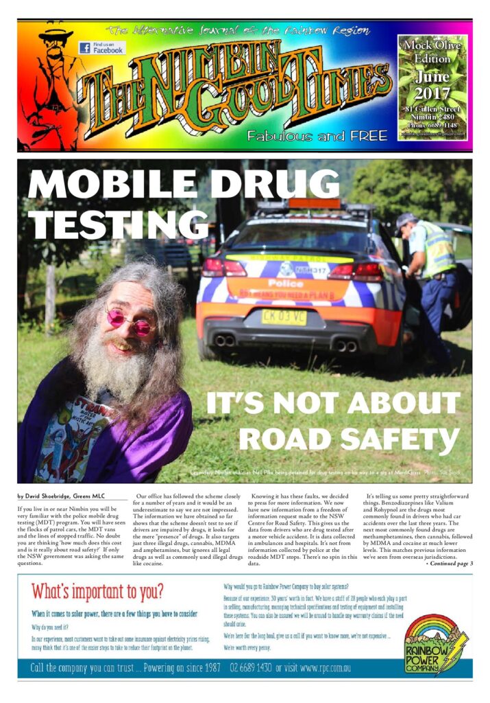 Edition Cover: Mock Olive Edition