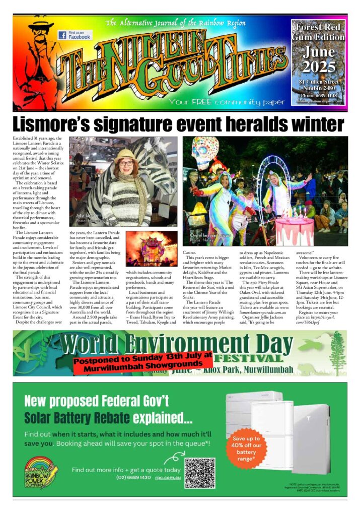 Edition Cover: Forest Red Gum Edition