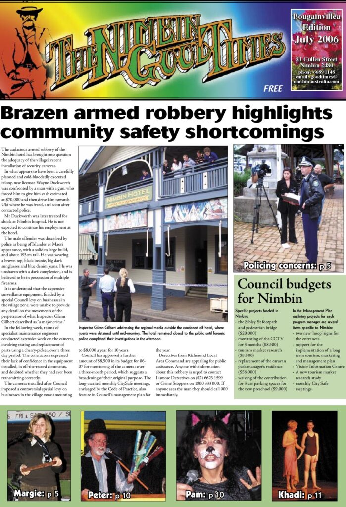 Edition Cover: Bougainvillea Edition