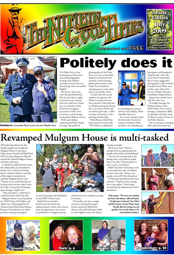 Edition Cover: Acacia Edition